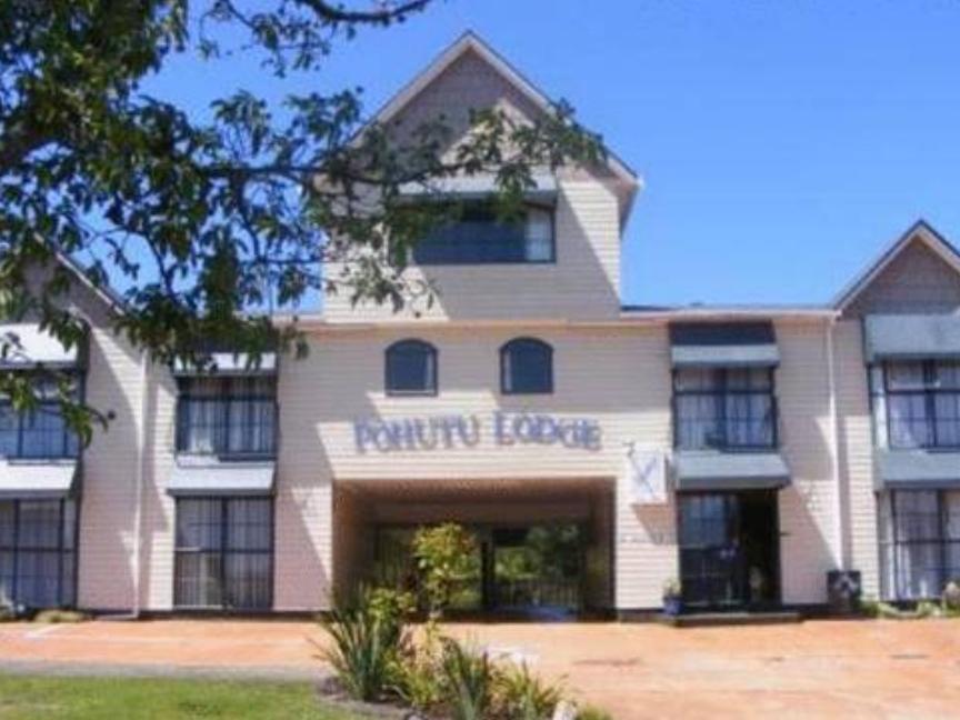 Pohutu Lodge Motel Роторуа Экстерьер фото